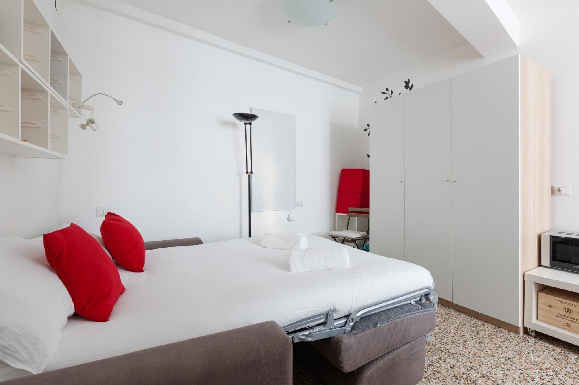 Sant'Ambrogio - Modern Studio! Mailand Exterior foto