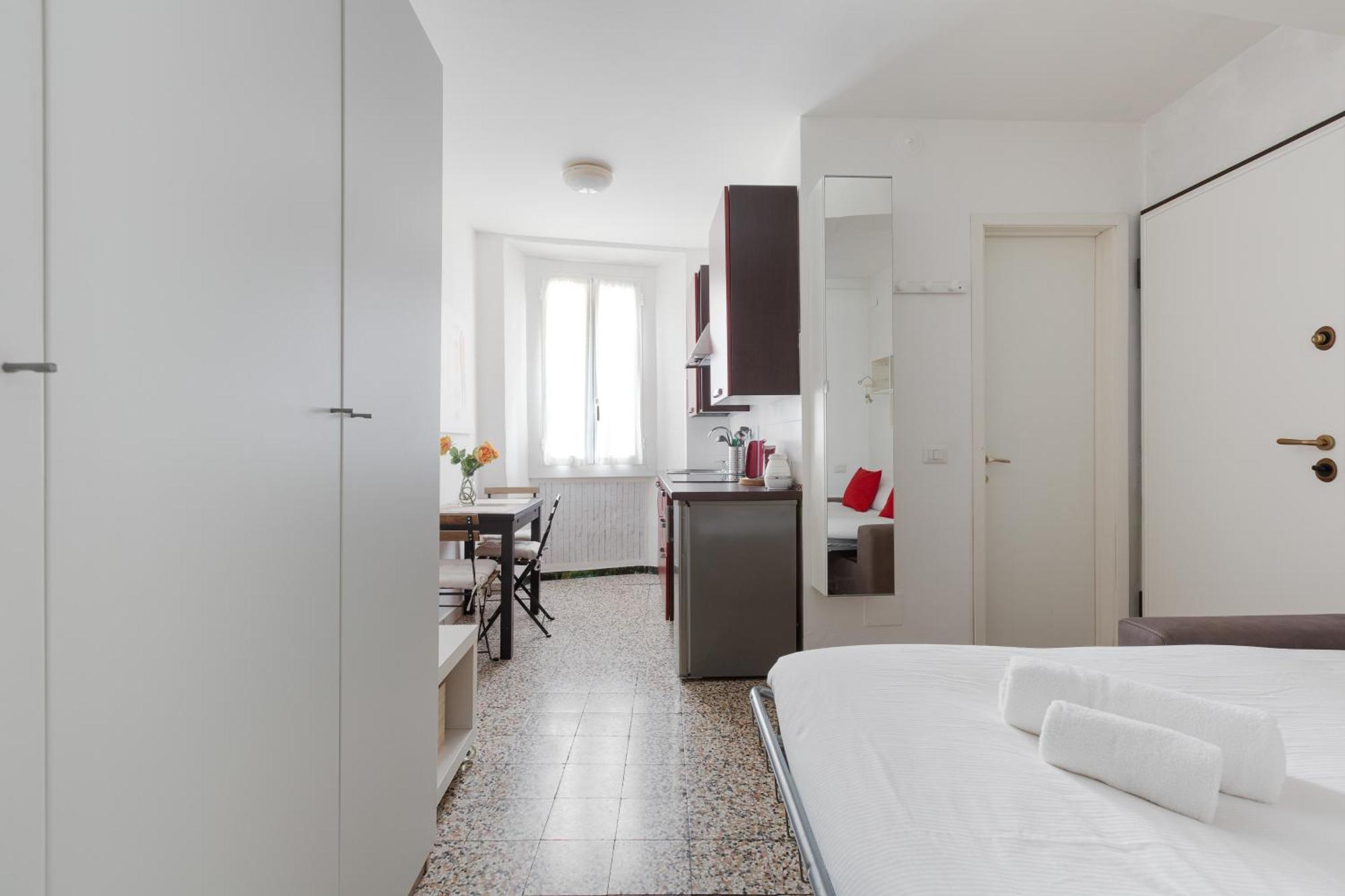 Sant'Ambrogio - Modern Studio! Mailand Exterior foto